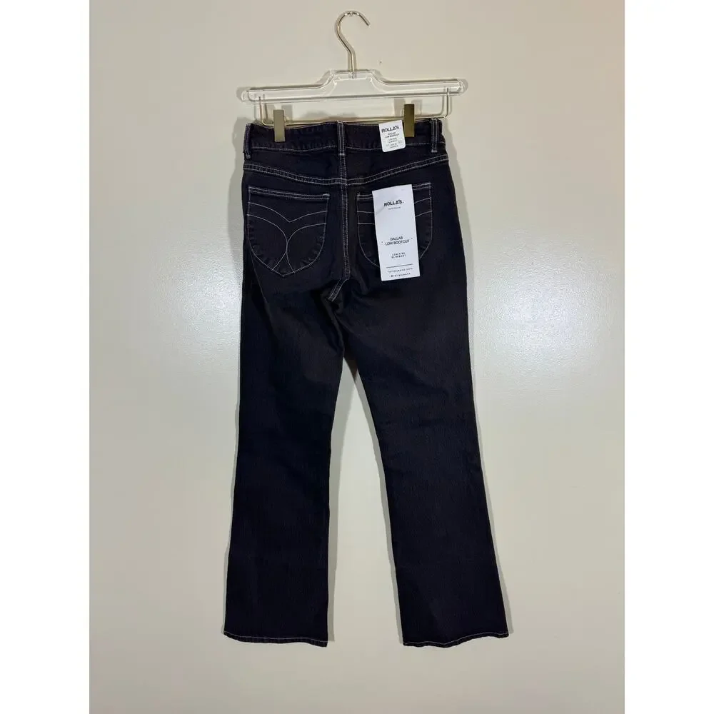 Rolla’s Low Rise Dallas Boot Cut Jean Size 26 - Picture 4 of 9